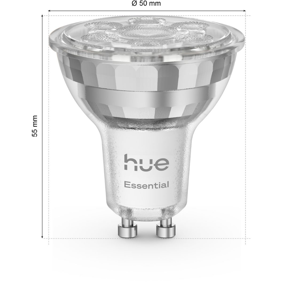 Pack Hue  Essential GU10 WCA 345 3kit