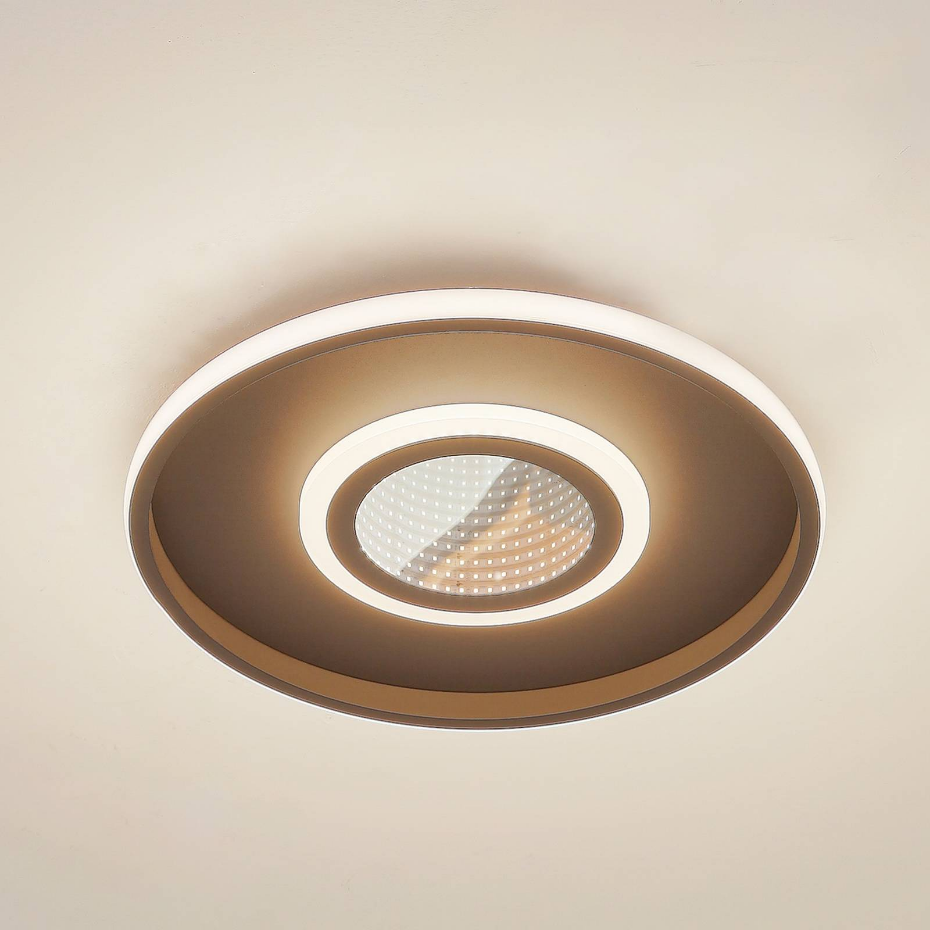 Plafonnier en métal moderneLED, Selian