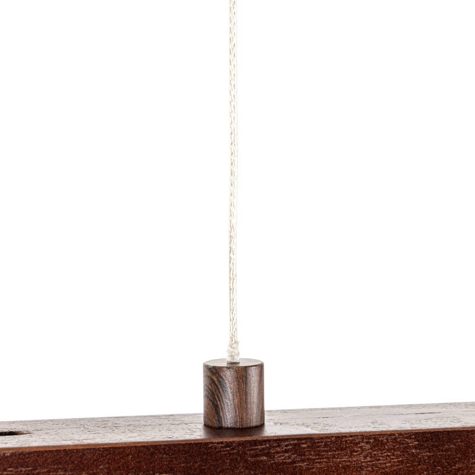 Suspension en bois traditionnelLED, Nihalo