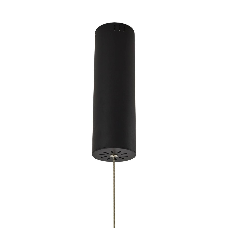 Suspension connectée en aluminium moderneLED