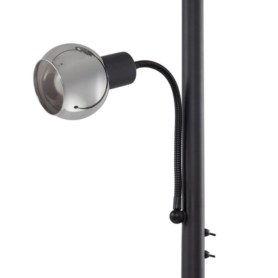 Lampadaire en métal moderne, Nehemia