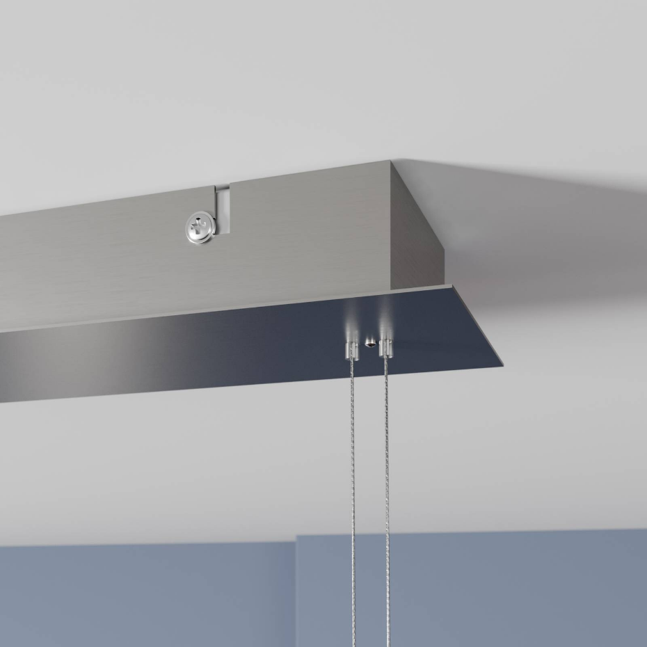 Suspension en verre moderneLED, Manon