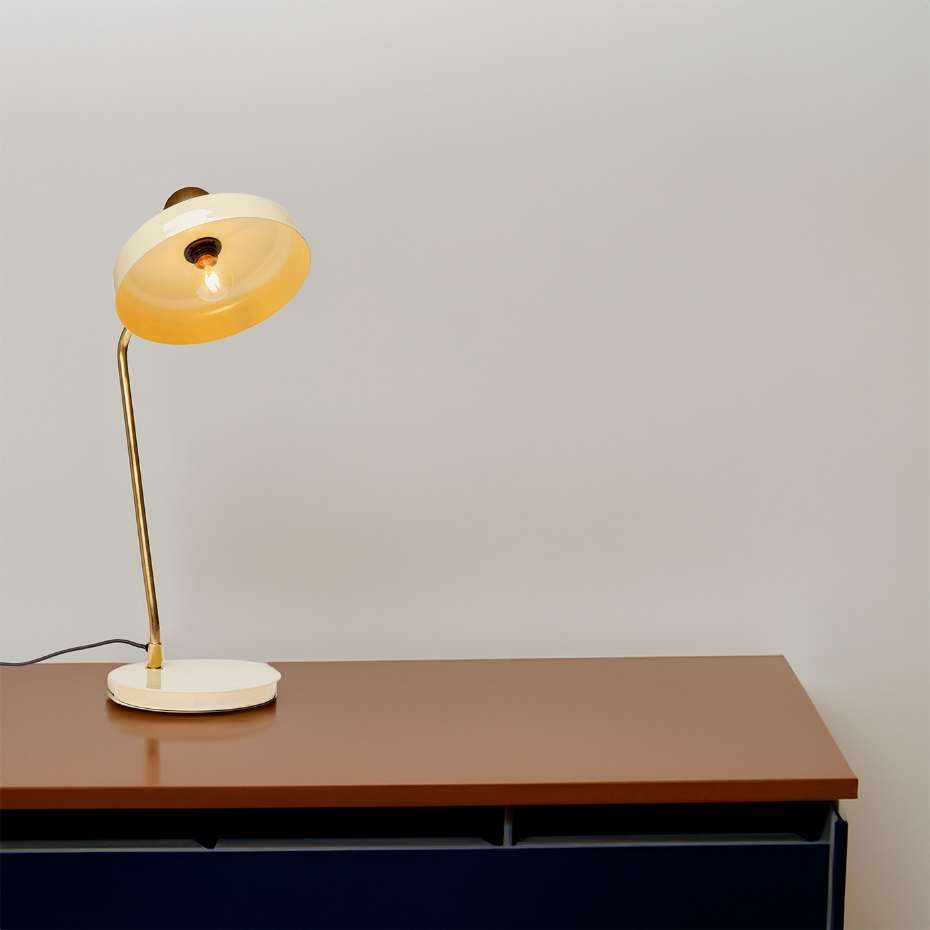 Lampe en acier, DEMI