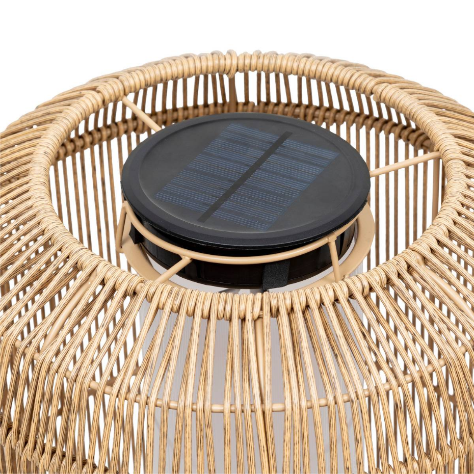 Lampadaire solaire extérieur LOISE