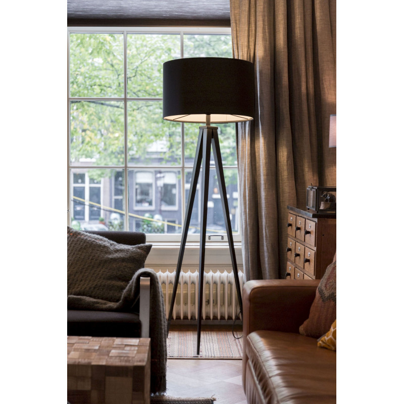 Lampadaire design en métal, TRIPOD