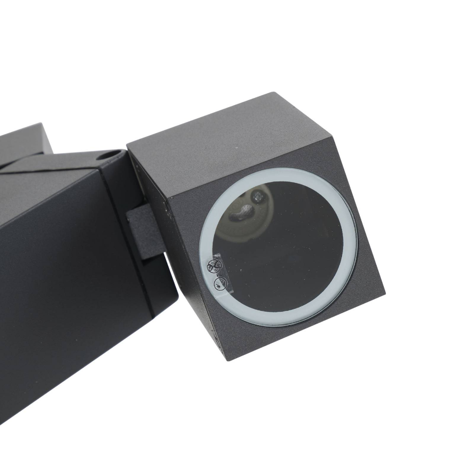 Luminaire extérieur en aluminium moderne