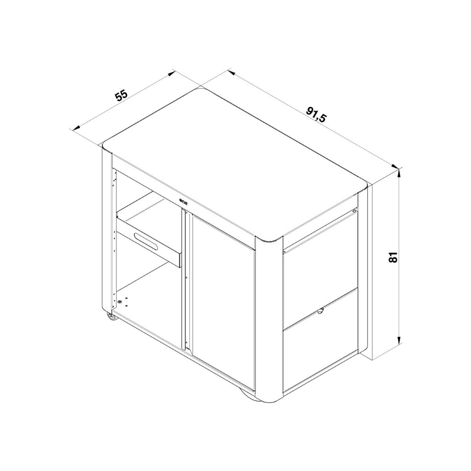 Chariot Plancha ACHILLE Porte Inox compatible plancha ENO
