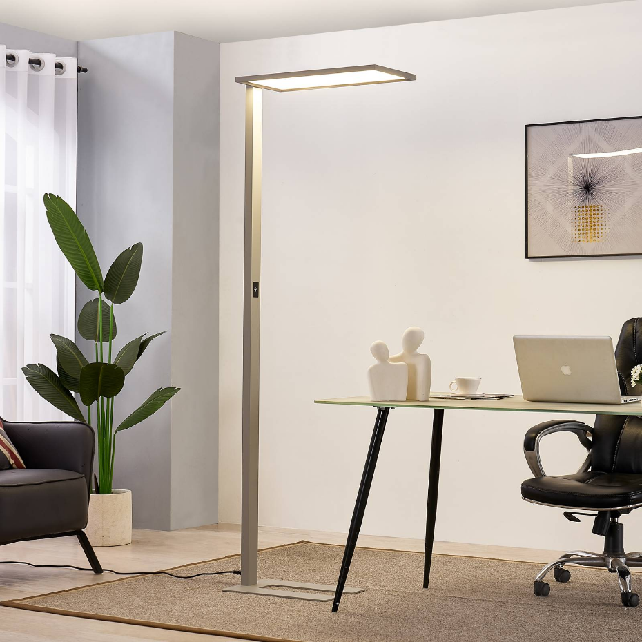 Lampadaires de bureau en aluminium moderneLED