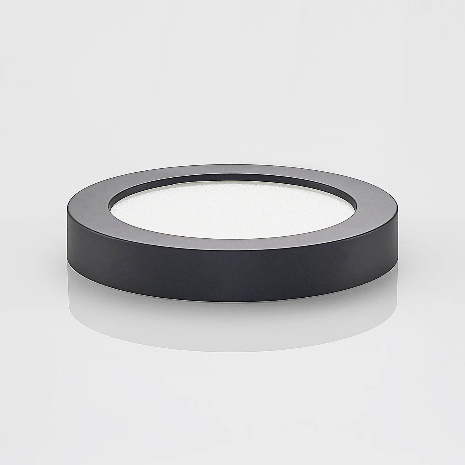 Plafonnier en aluminium moderneLED, Edwina
