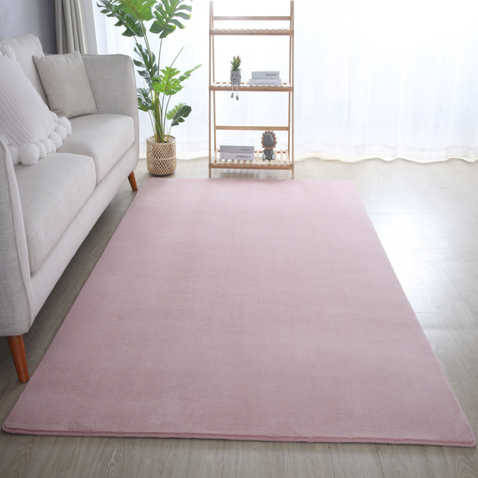 Tapis de salon uni MOSCOU