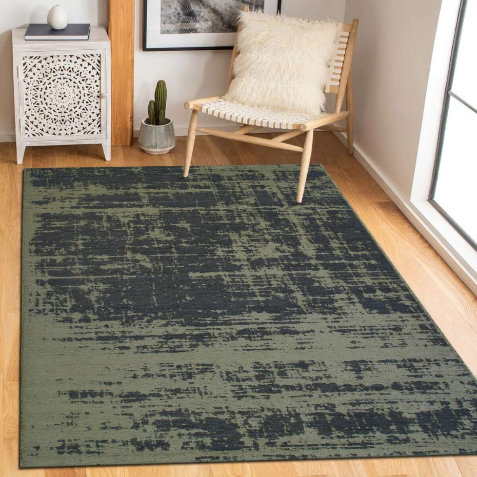 Tapis salon abstrait moderne TAPISSERIE