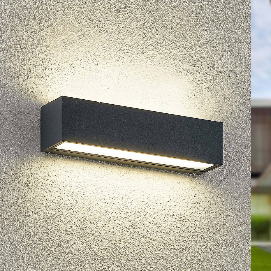 Applique extérieure en aluminium moderneLED