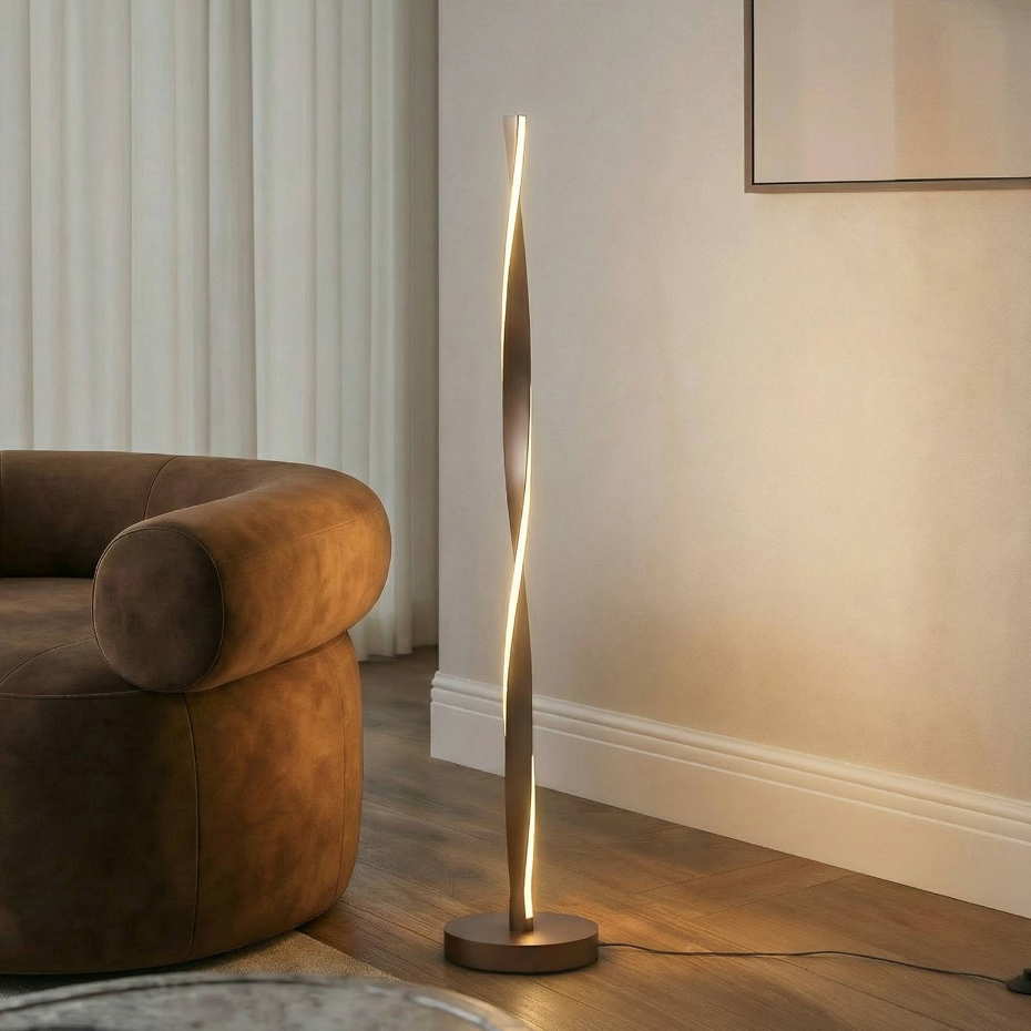 Lampadaire en métal moderneLED, Jaren