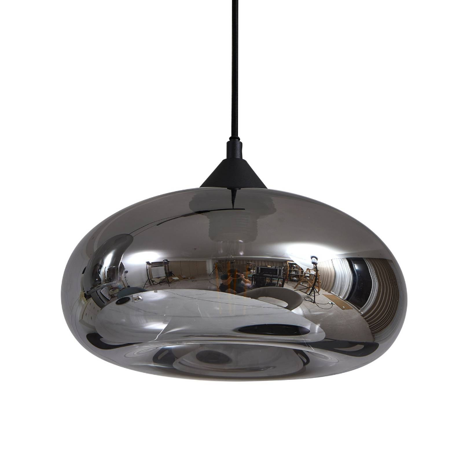 Suspension en verre vintage, Arloris