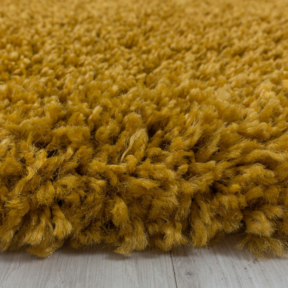 Tapis de salon shaggy uni SYDNEY