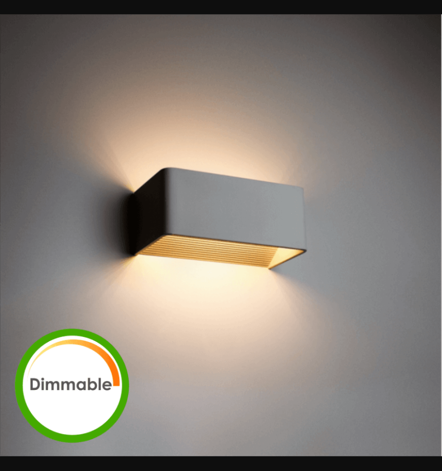Applique murale dimmable - QUADRA