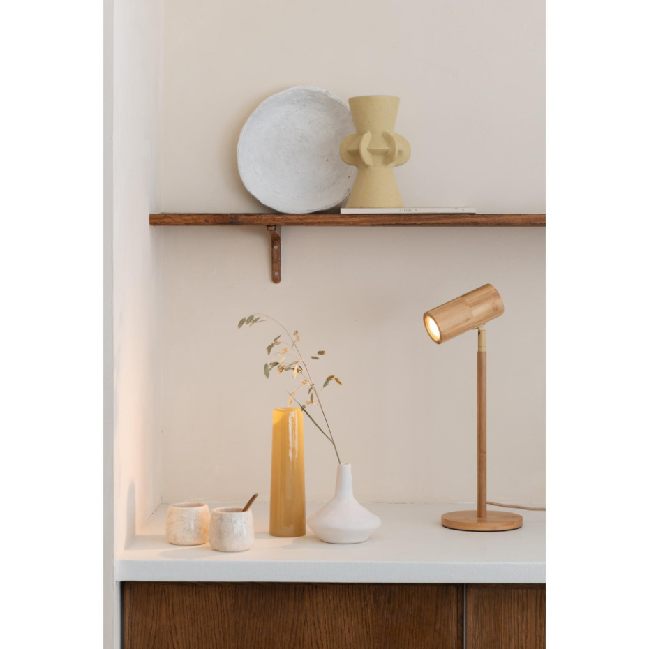 Lampe De Table Bambou JAVA