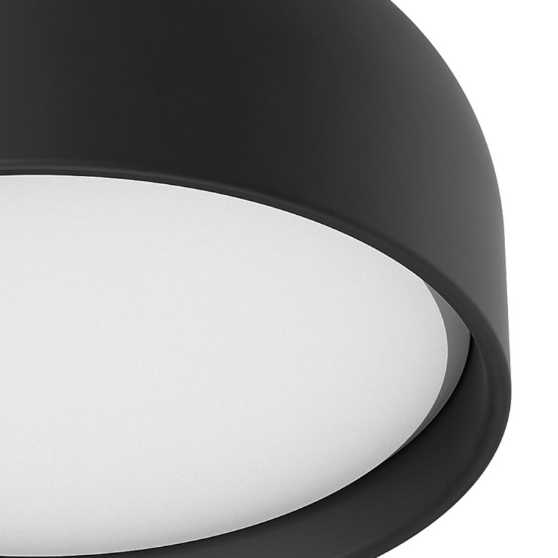 Plafonnier Tokio Noir Salle De Bain Ip44