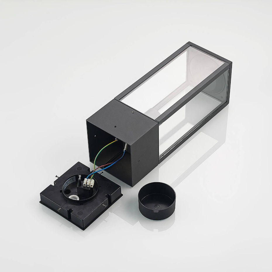 Luminaire extérieur en aluminium moderne