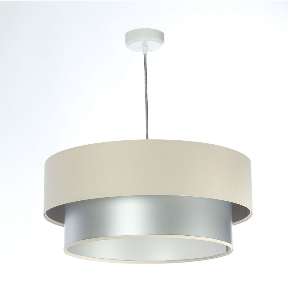 Suspension en tissu duo élégant 40 cm
