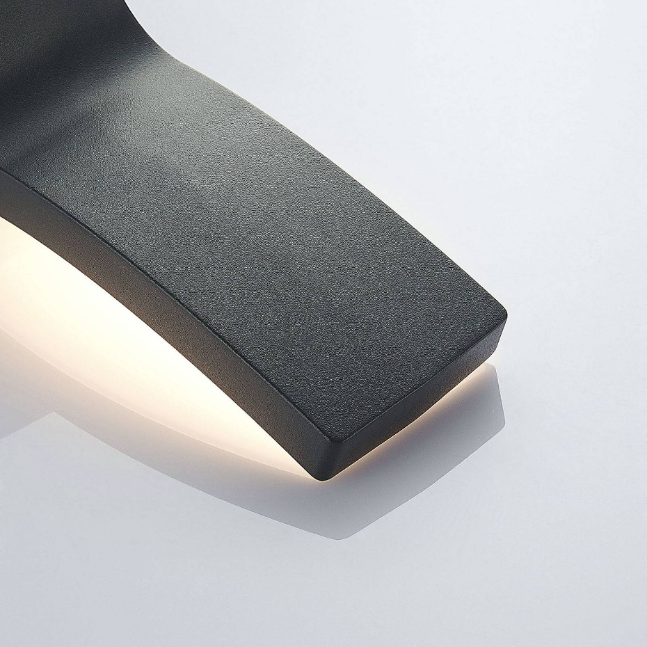 Applique extérieure en aluminium moderneLED