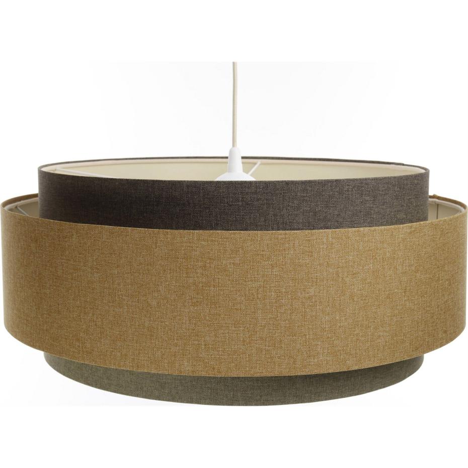 Suspension en tissu rond Boho Elegant