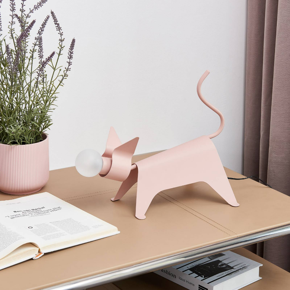 Lampe à poser en métal design, Idalina
