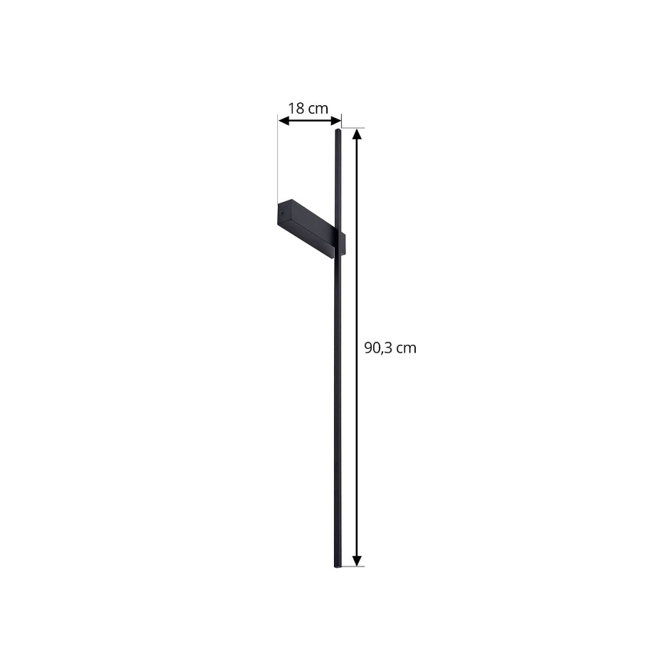 Applique en aluminium moderneLED, Natsumi