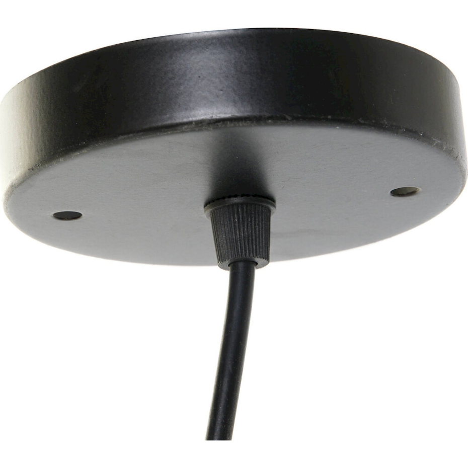 Suspension en rotin rond Urban