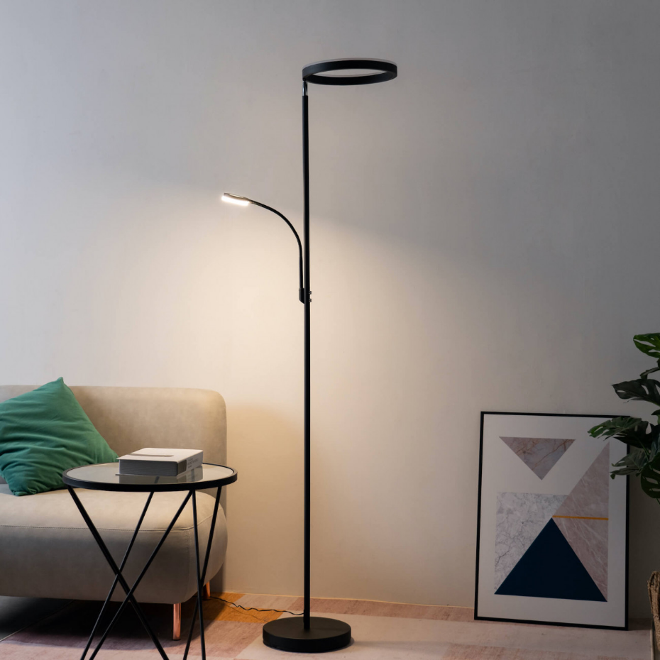 Lampadaire dimmable éclairage LED - PANCHO