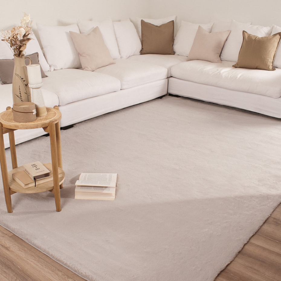 Tapis de salon très doux AVA