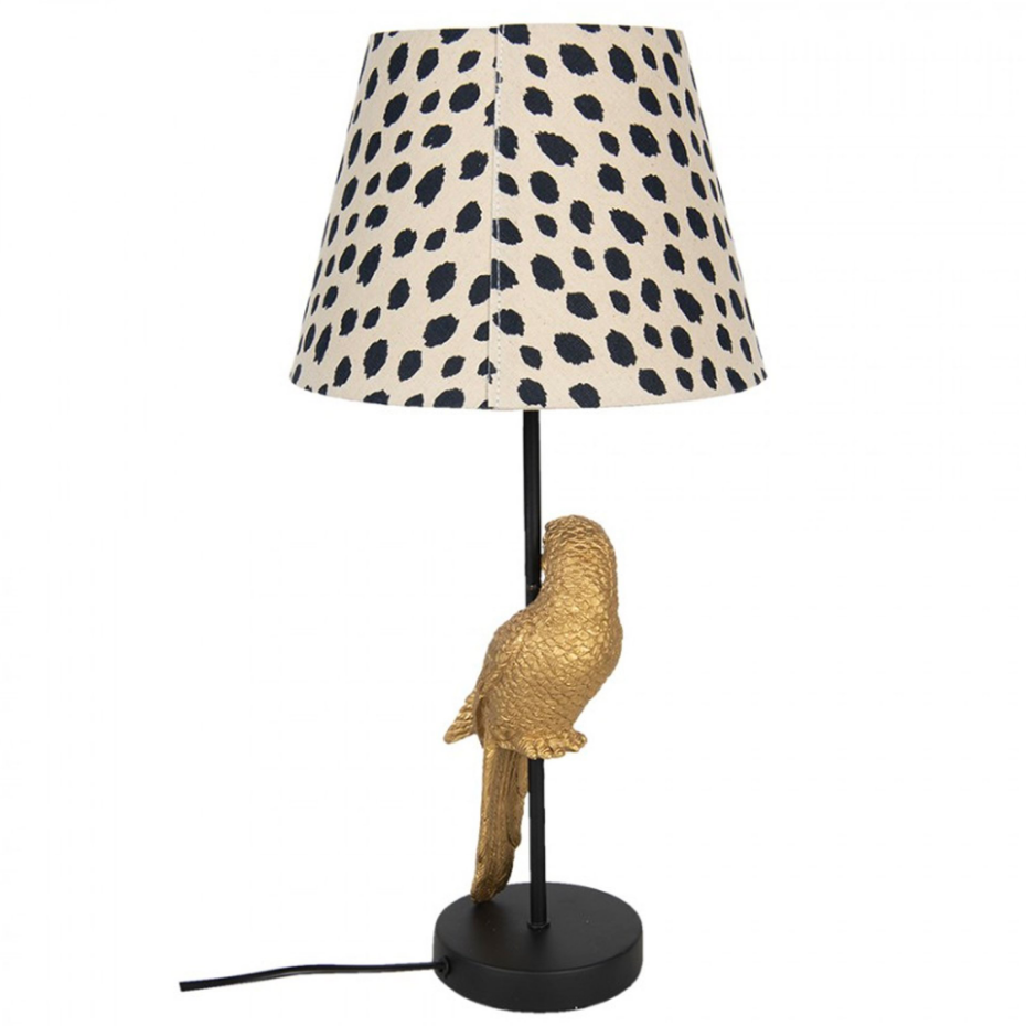 Lampe à poser perroquet 25x25x51cm