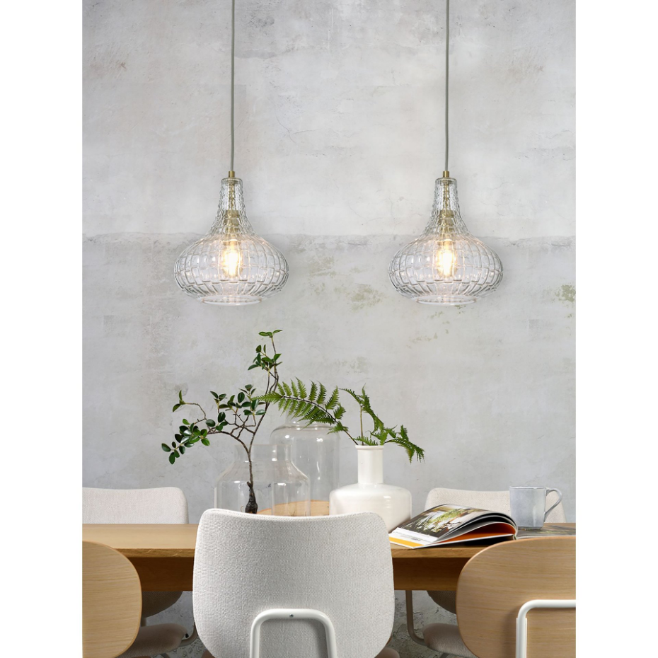 Lampe Suspendue Verre VENICE
