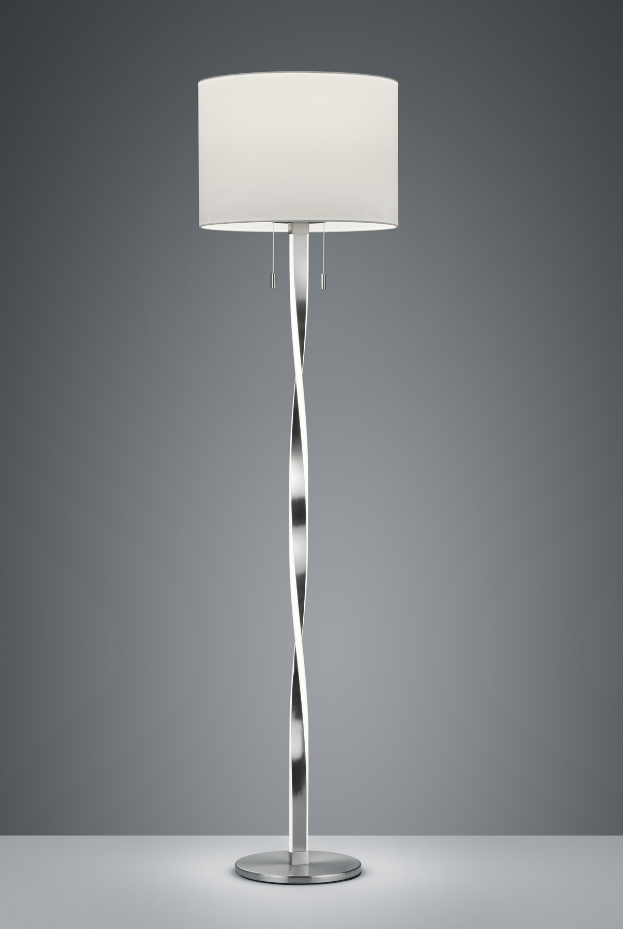 Lampadaire design en métal, NANDOR