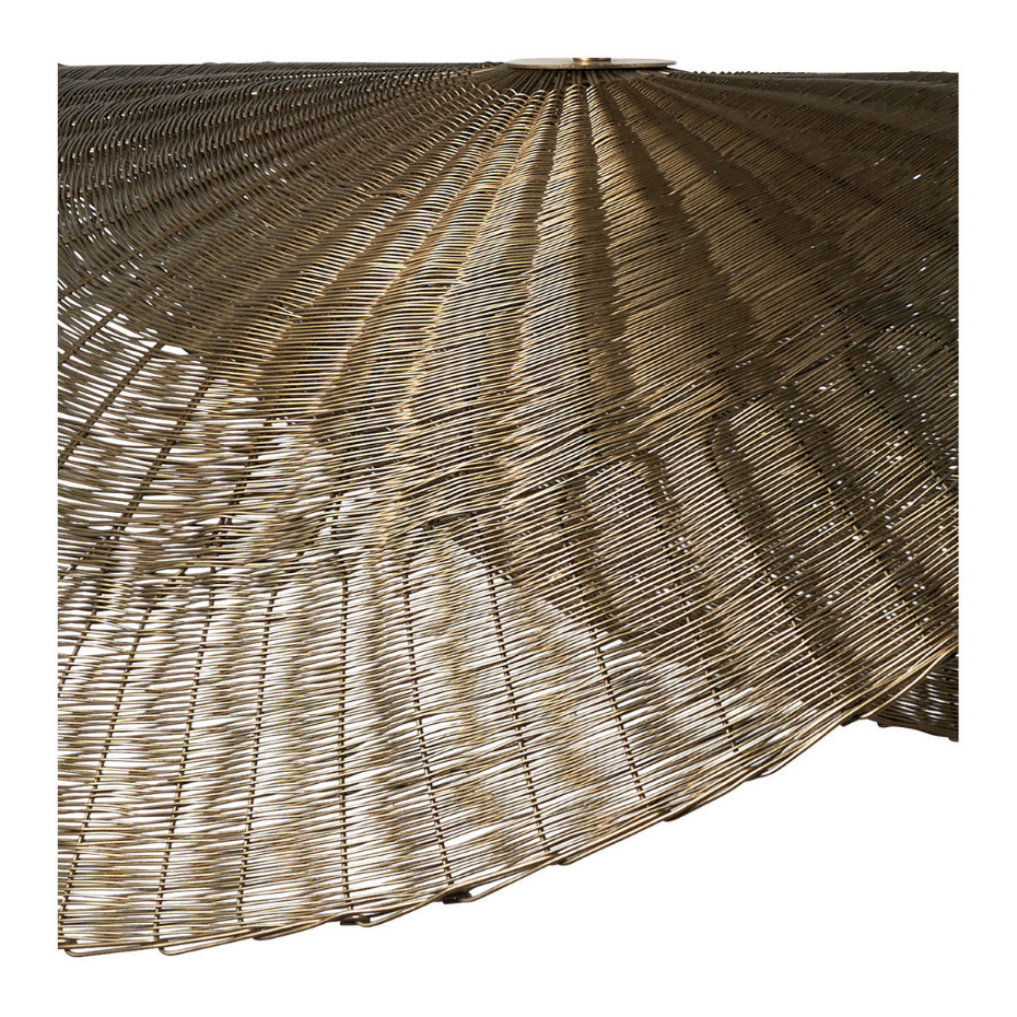 Suspension métal 100x70x33