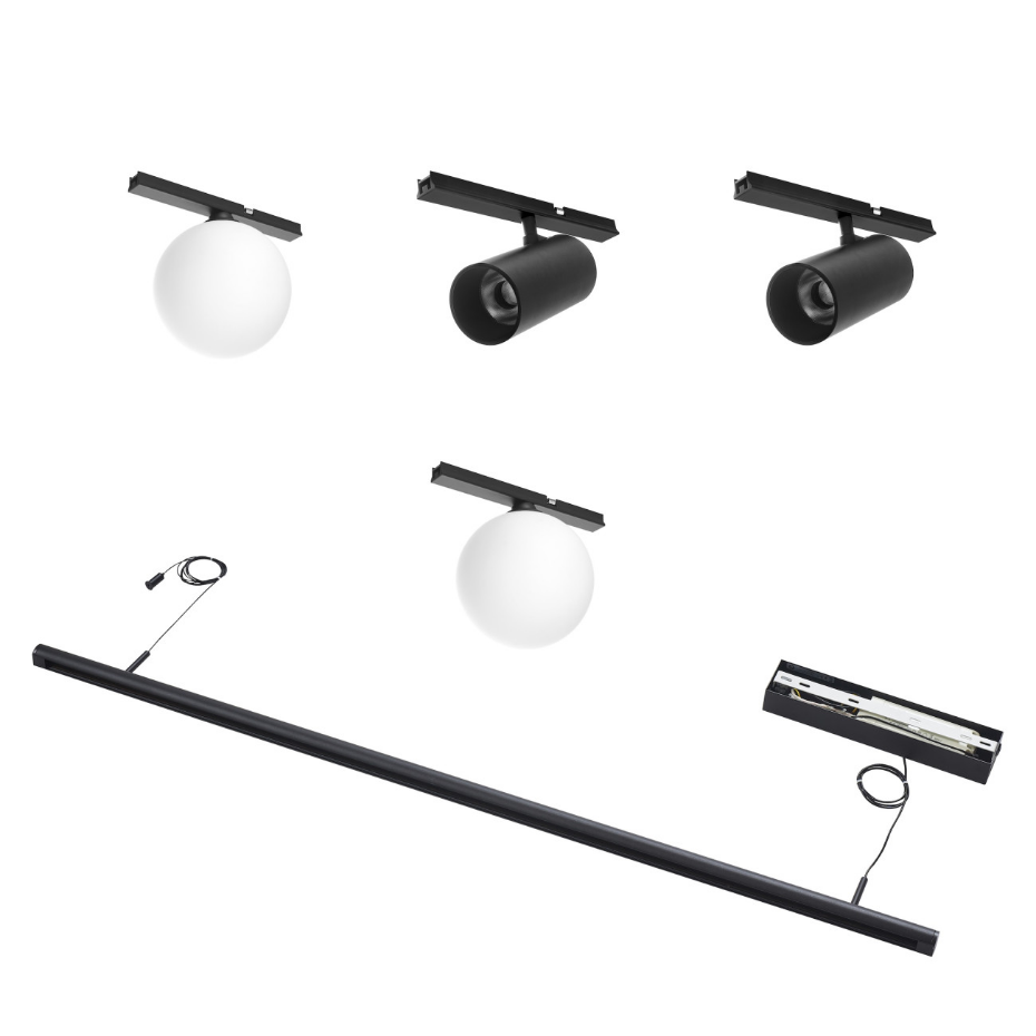 Suspension LED magnétique mixte - LYNE