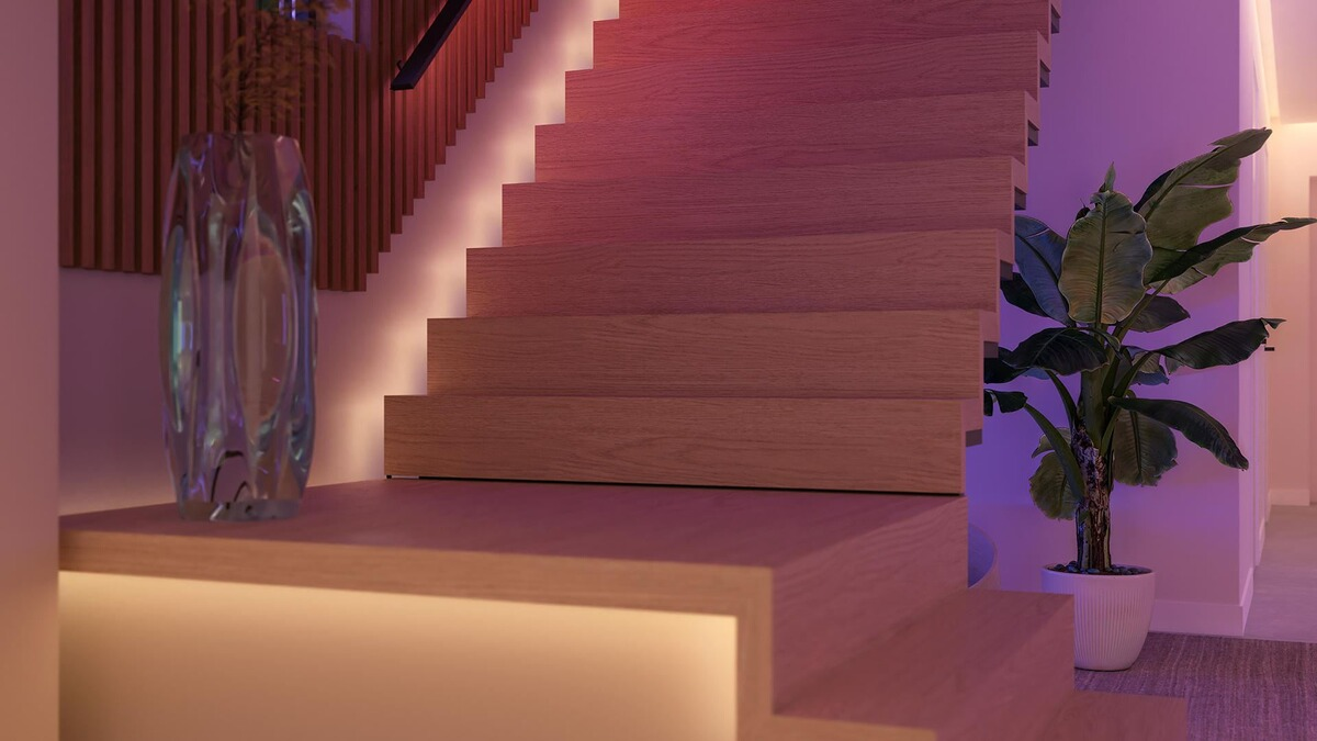 Bandeau LED Hue Flux strip light 3m
