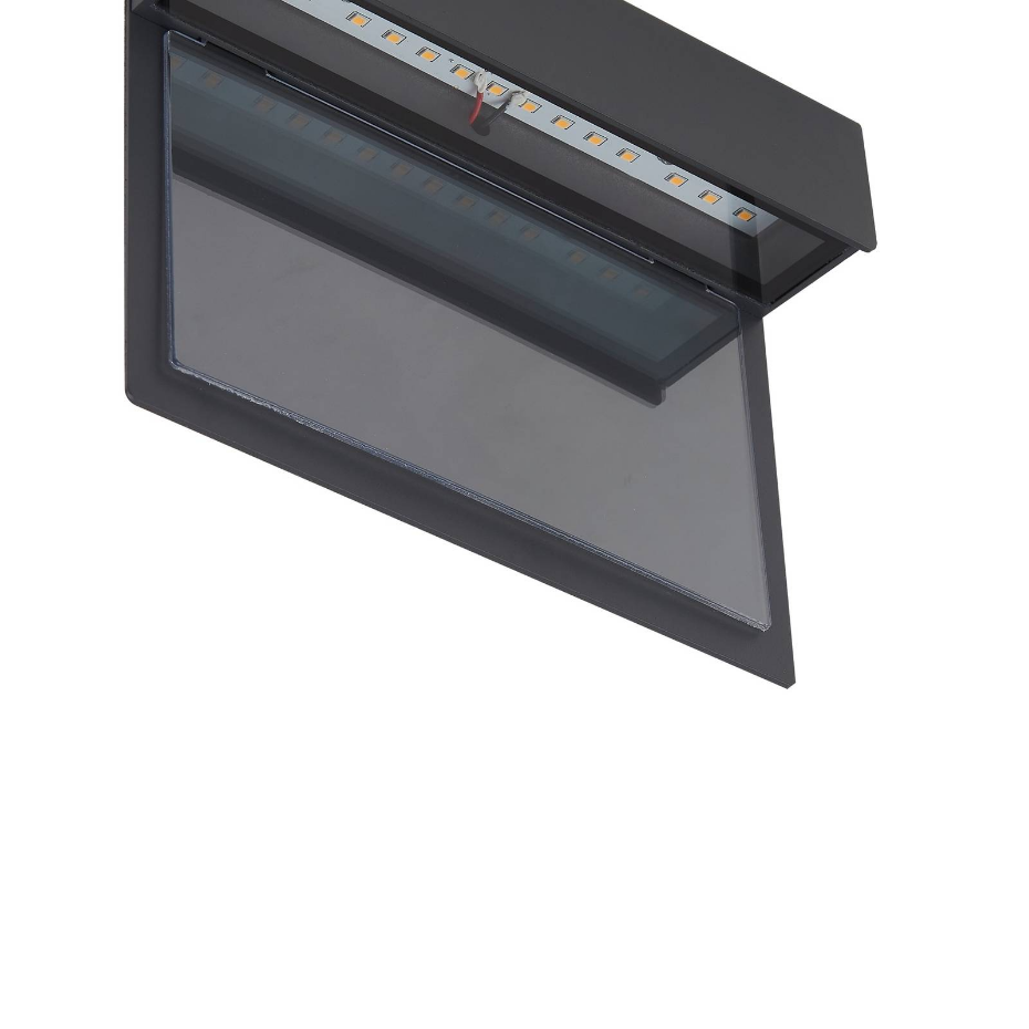 Applique extérieure en aluminium moderneLED
