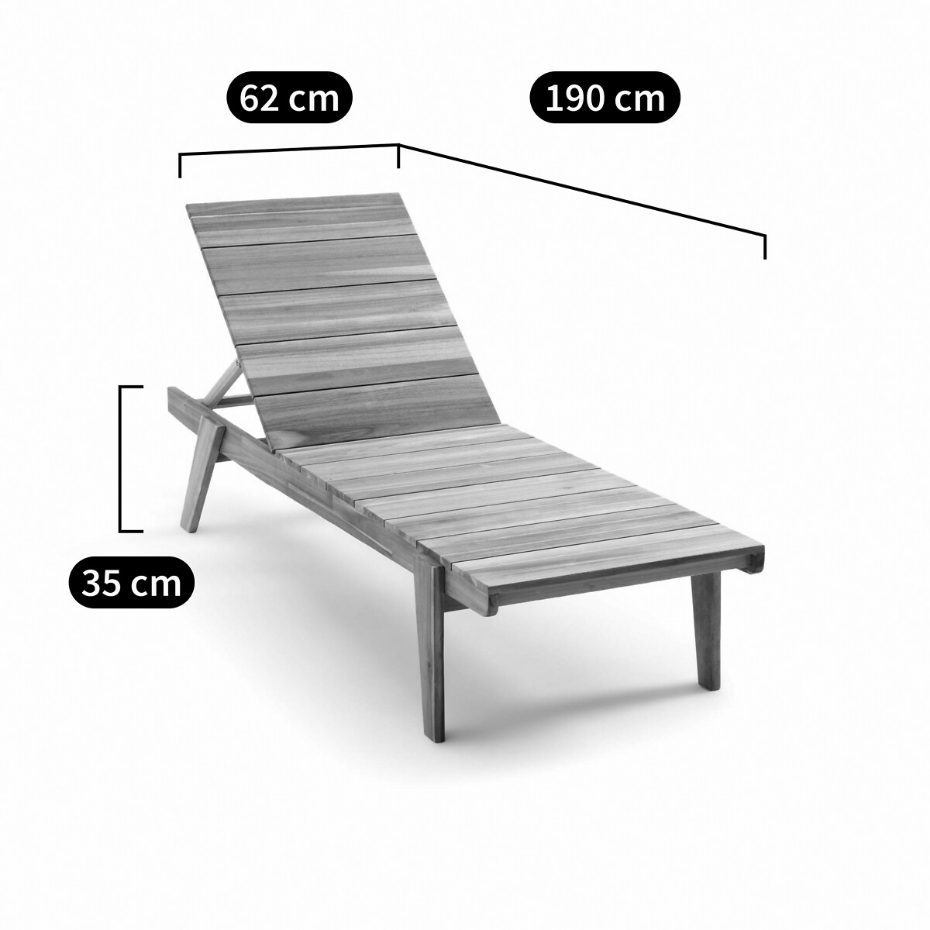 Bain de soleil en acacia, Réphir