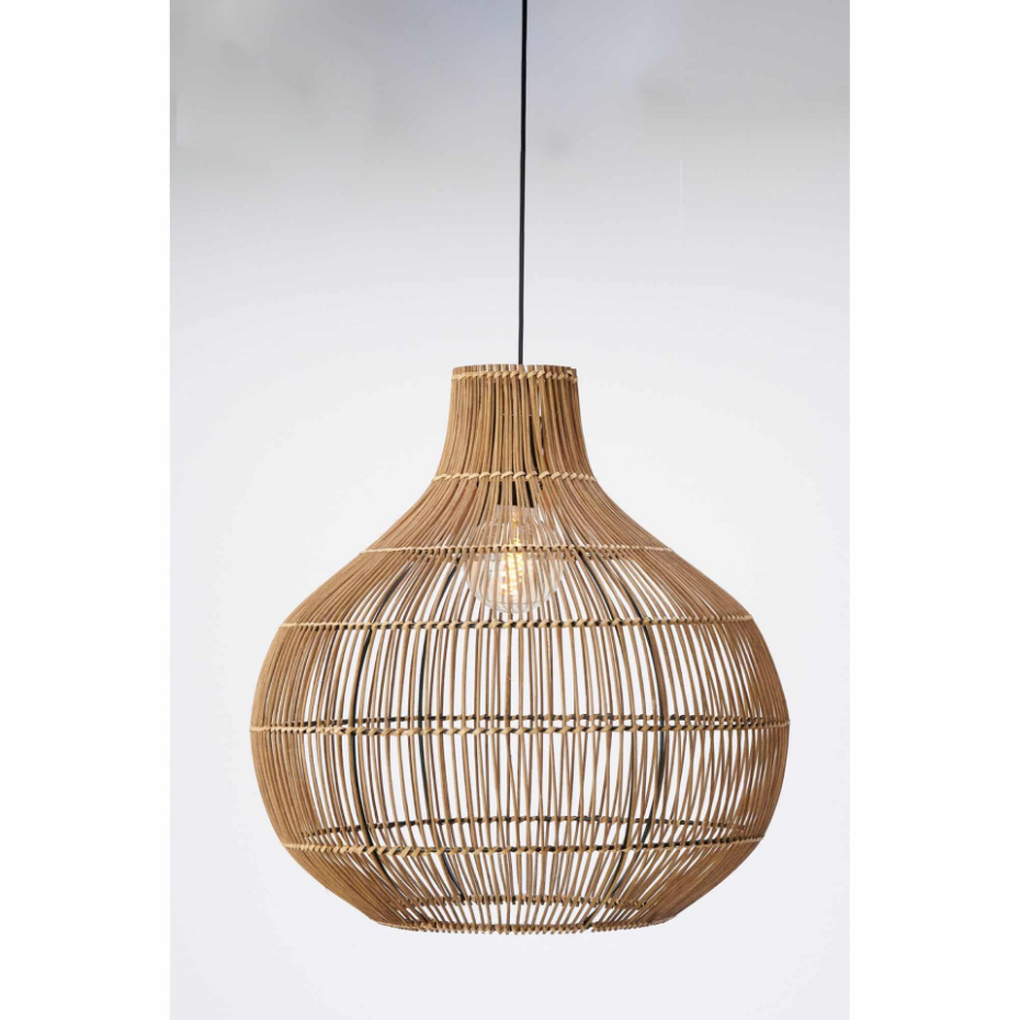 Lampe À Suspension Rotin PACINO