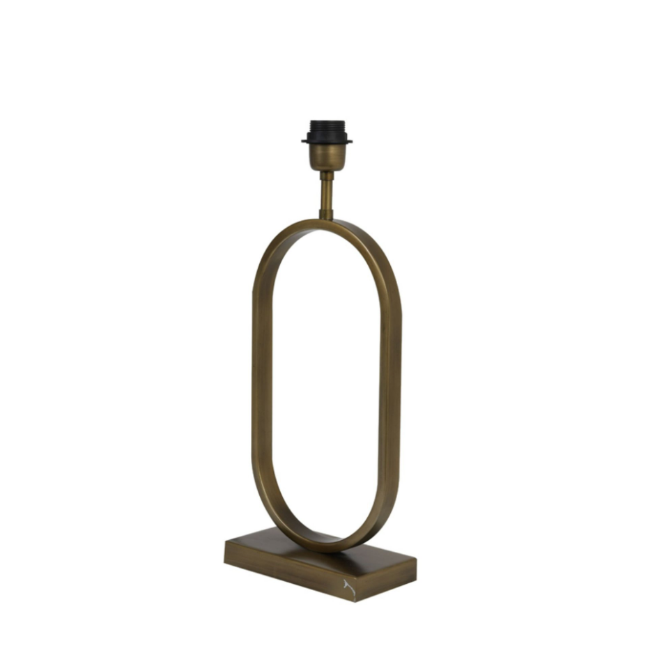 Pied De Lampe Métal JAMIRI