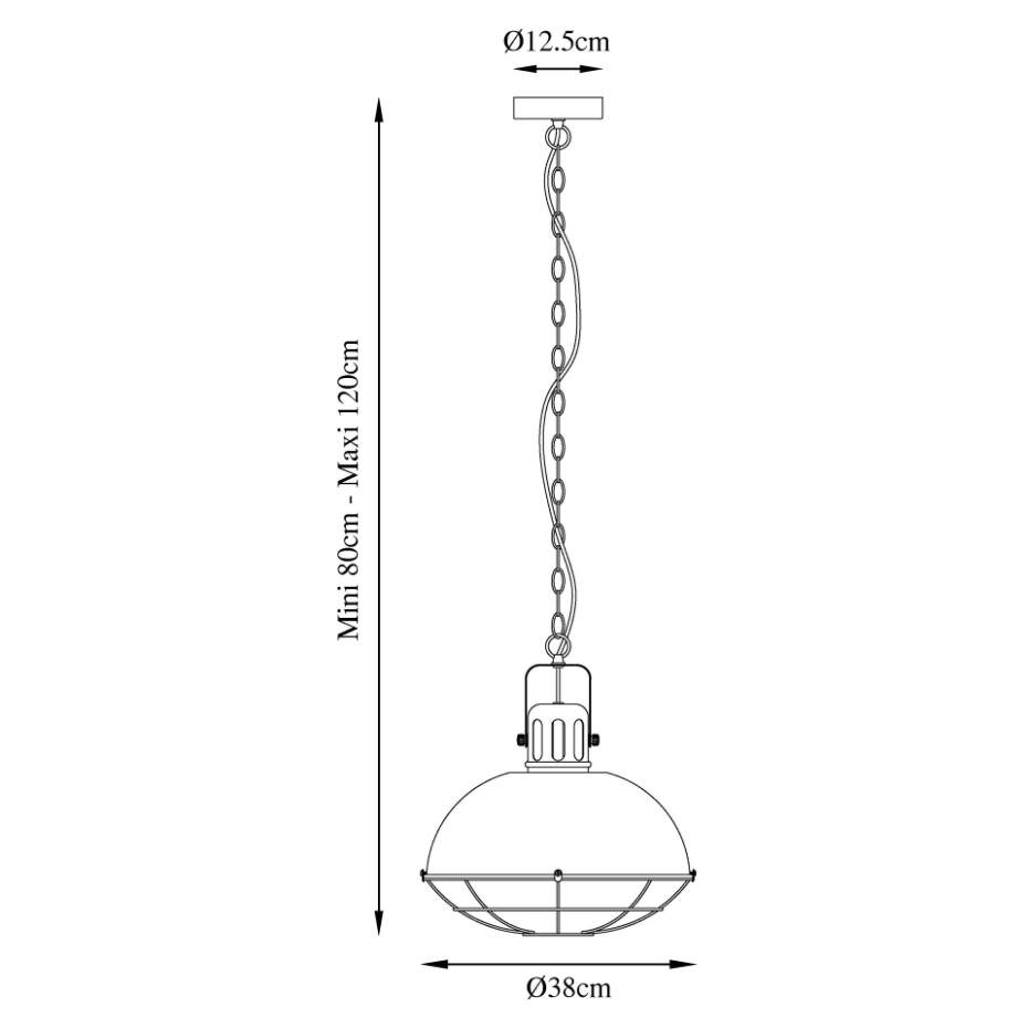Suspension en fer, POWE