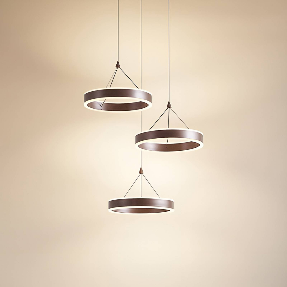Suspension en métal moderneLED, Kolo