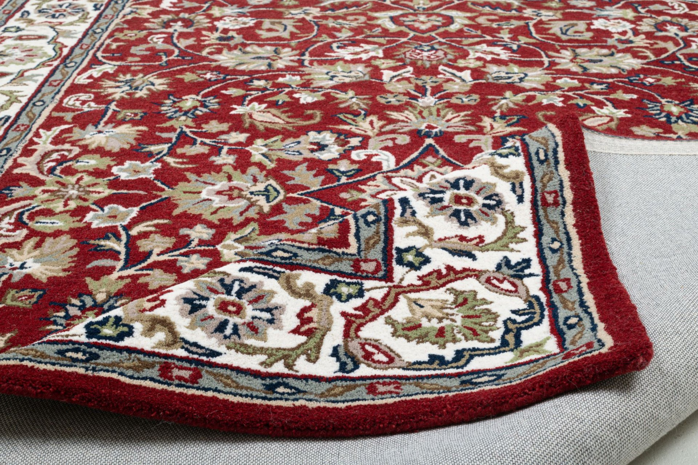 Tapis tufté main en laine - Royal Orient