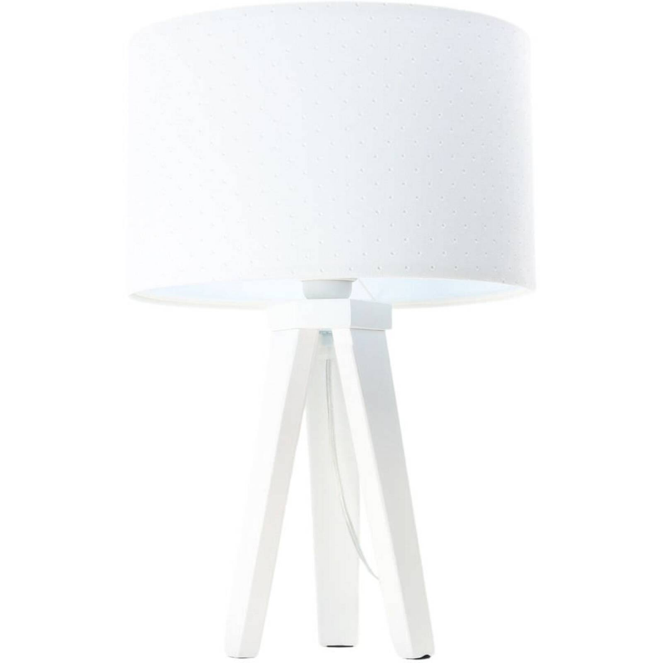 Lampe de table en tissu Jasmine bebe