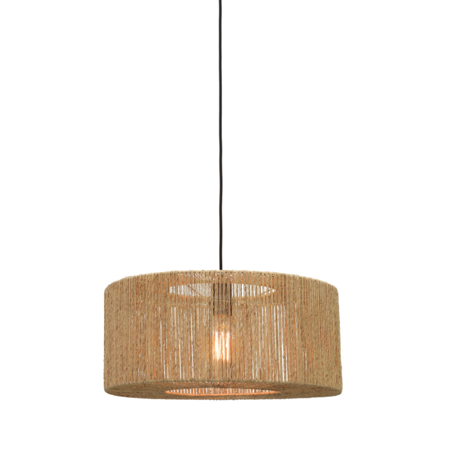 Lampe Suspendue Jute IGUAZU