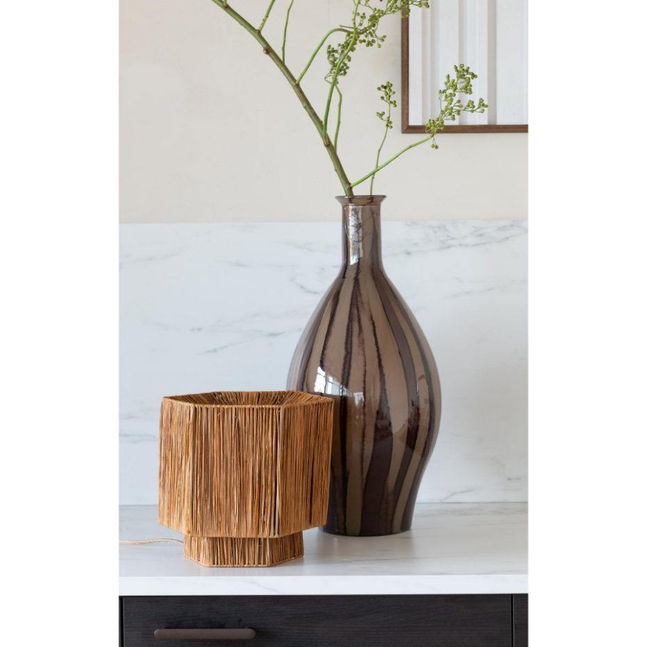 Lampe De Table Raphia PANAMA