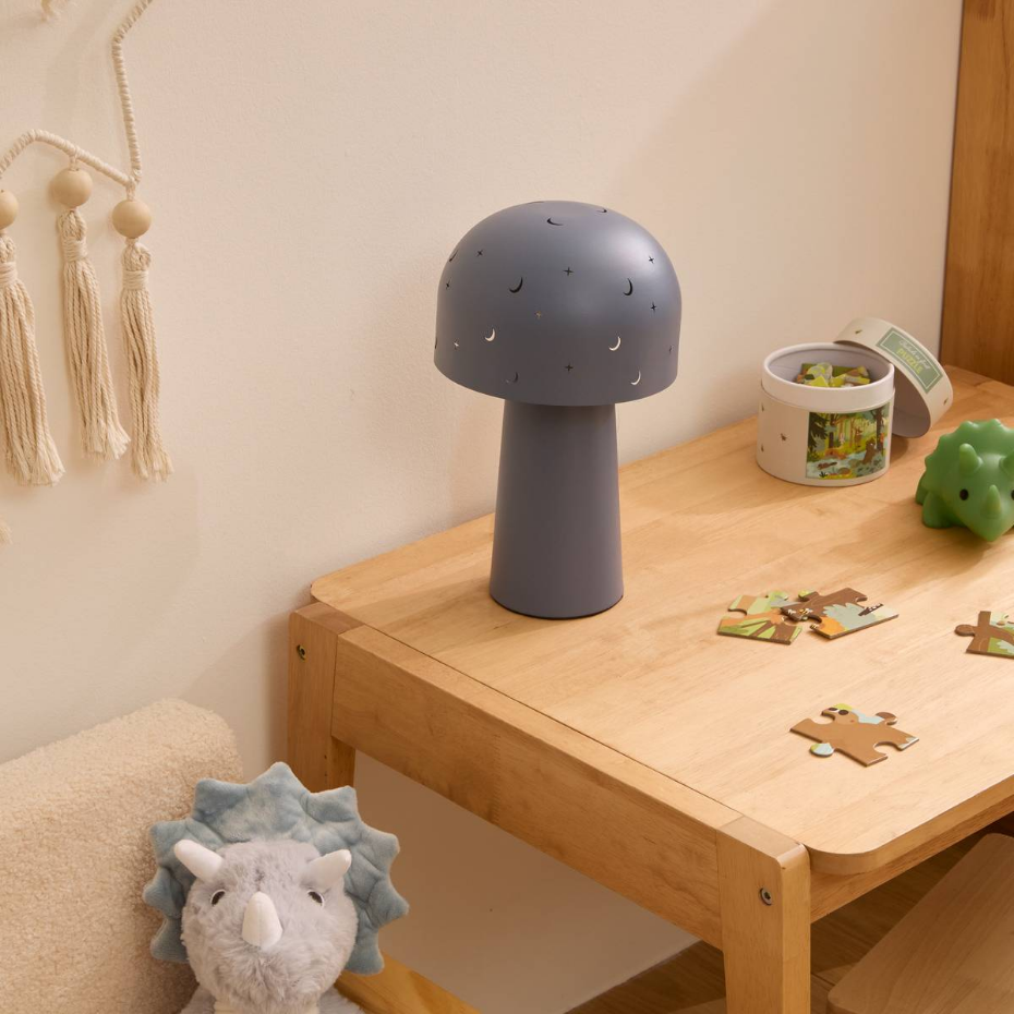 Lampe à poser enfant étoiles ajourées STARRY