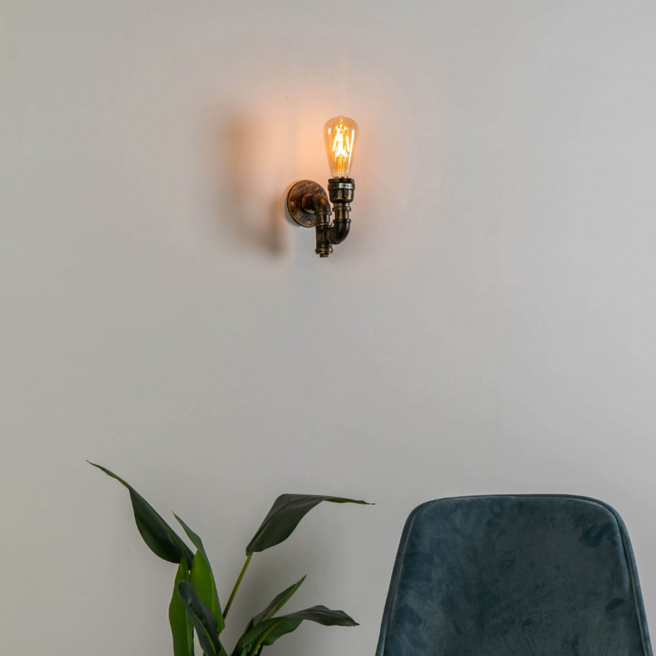 Applique tuyau style atelier - INDUSTRIAL