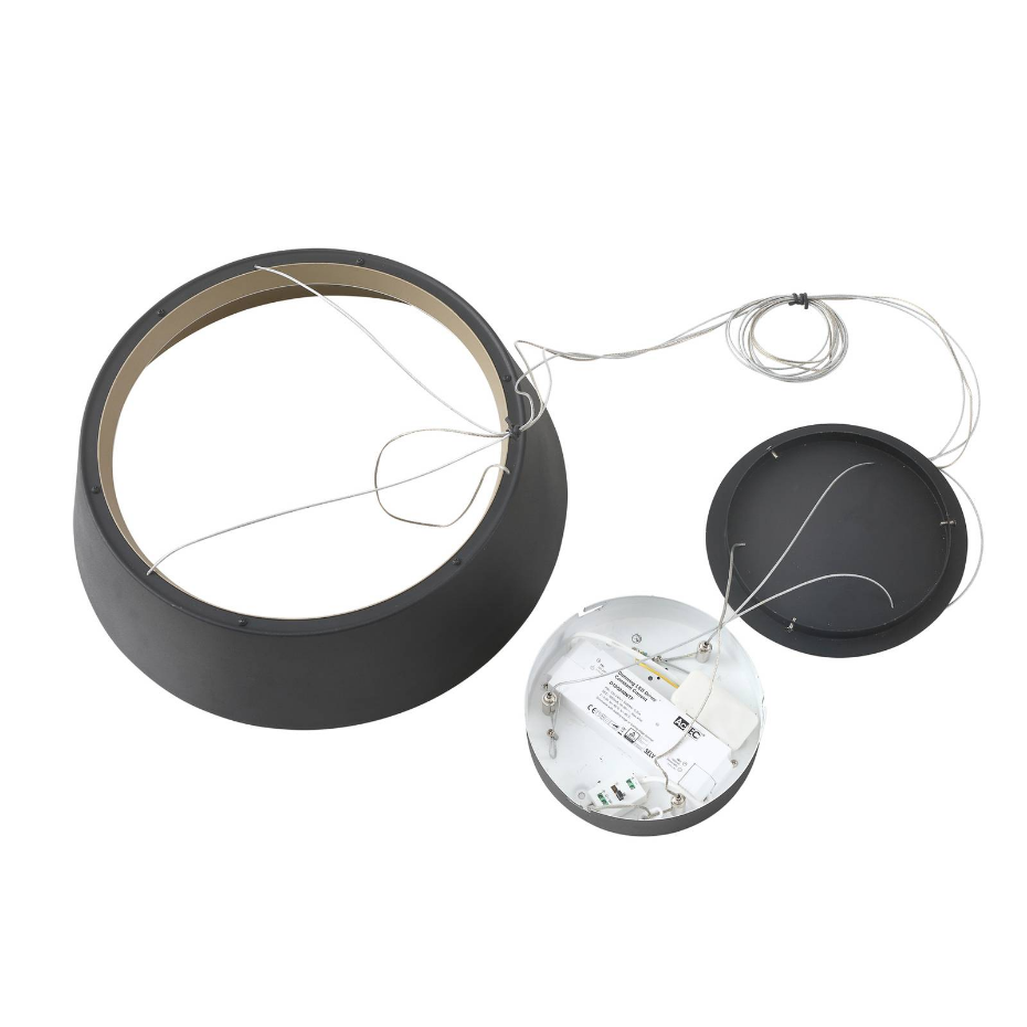 Suspension en aluminium moderneLED, Belsar